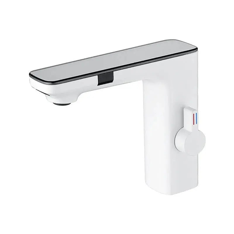 Robinet de salle de bain sans contact digital