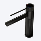RIGATO — Robinet de salle de bain noir mat