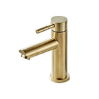 Mitigeur Lavabo Or Brossé