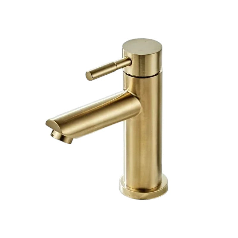 Mitigeur Lavabo Or Brossé