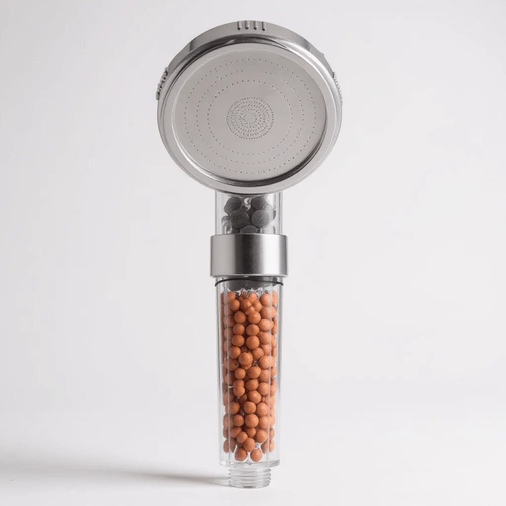 Pommeau de douche Filtrant Anti-Calcaire - Haute pression