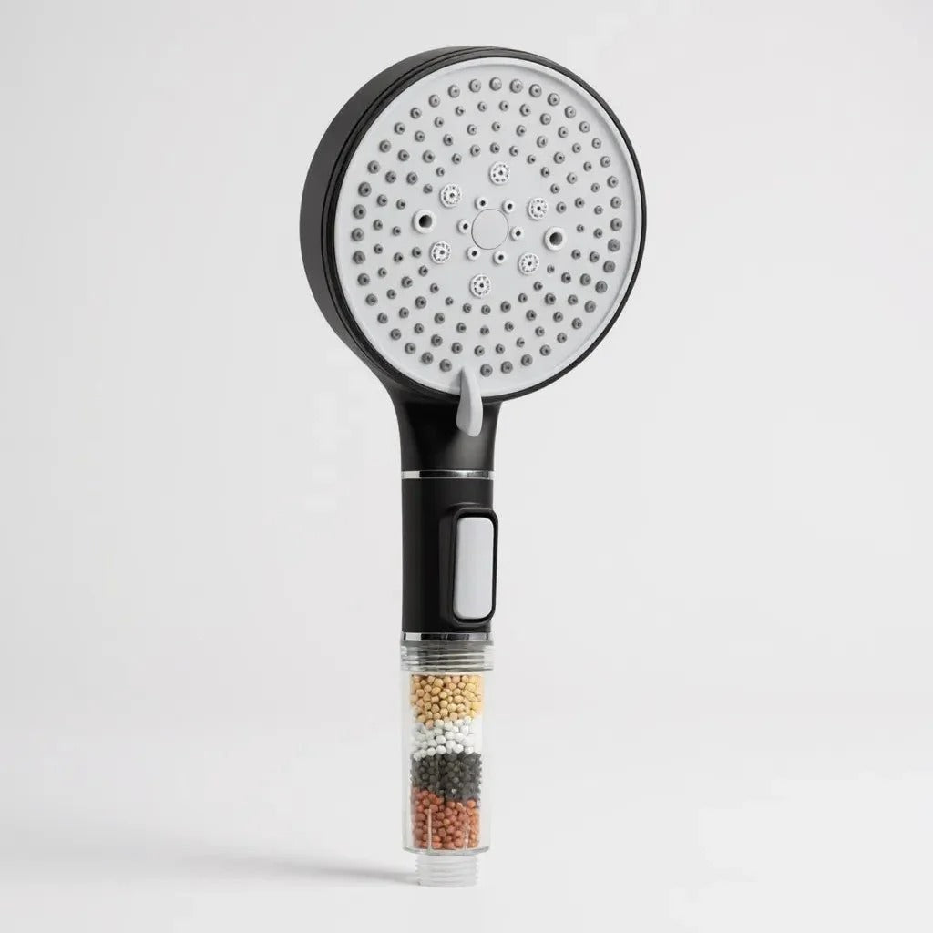 Pommeau de Douche Filtrant Anti-Calcaire