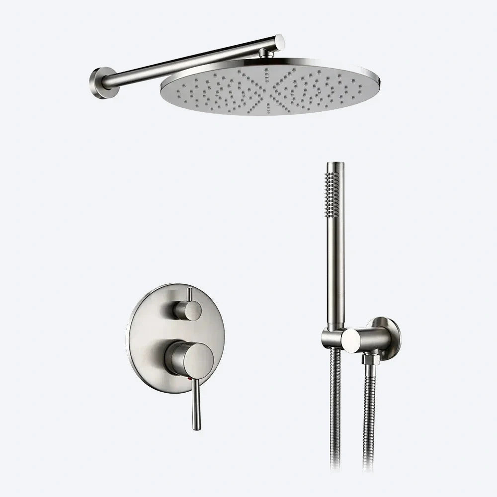 ORIO DUO — Colonne de douche encastrable chrome