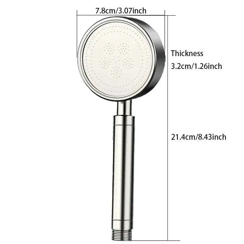 Pommeau de Douche Haute Pression