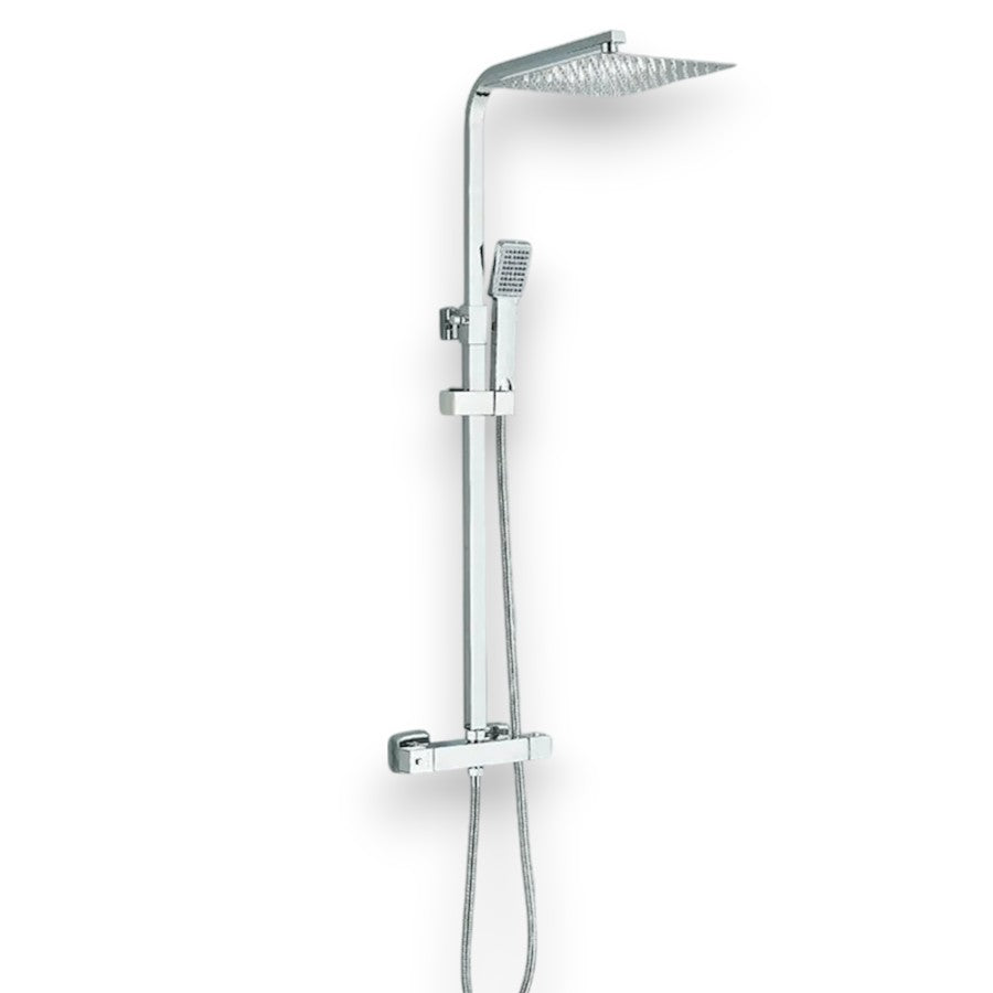 Colonne de Douche Thermostatique Chrome