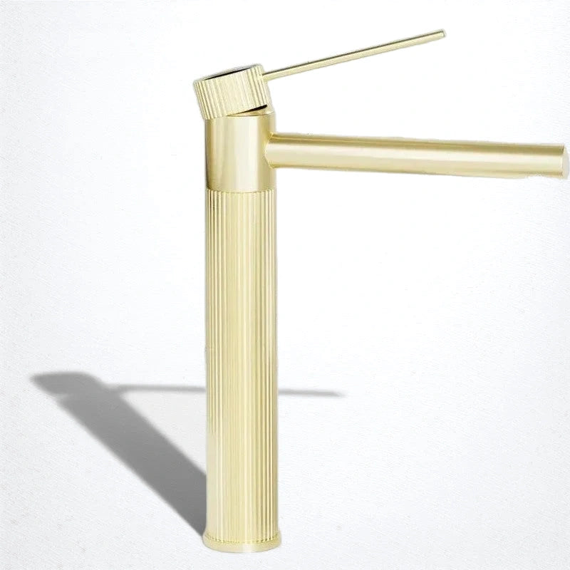 RIGATO — Robinet de salle de bain or long