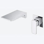 LARGO — Robinet mural cascade chrome