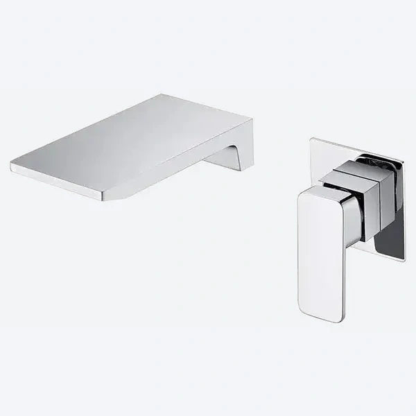 LARGO — Robinet mural cascade chrome
