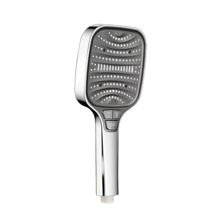 ONDA — Pommeau de douche anti-calcaire – haute pression — Argent