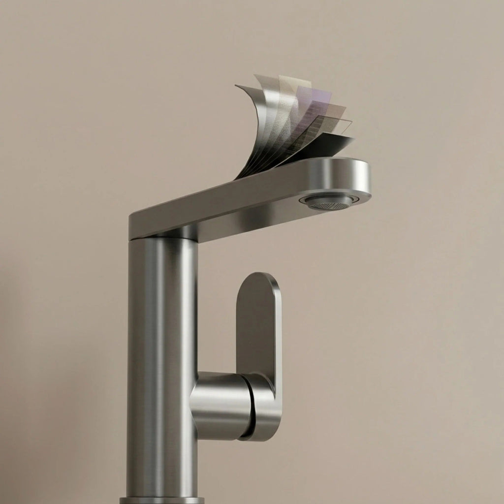 Robinet Salle de Bain Gris 360°