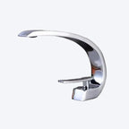 ARCEA — Robinet de salle de bain en laiton courbé chrome
