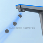 Robinet de salle de bain digital