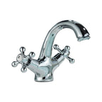Robinet de salle de bain antique en laiton