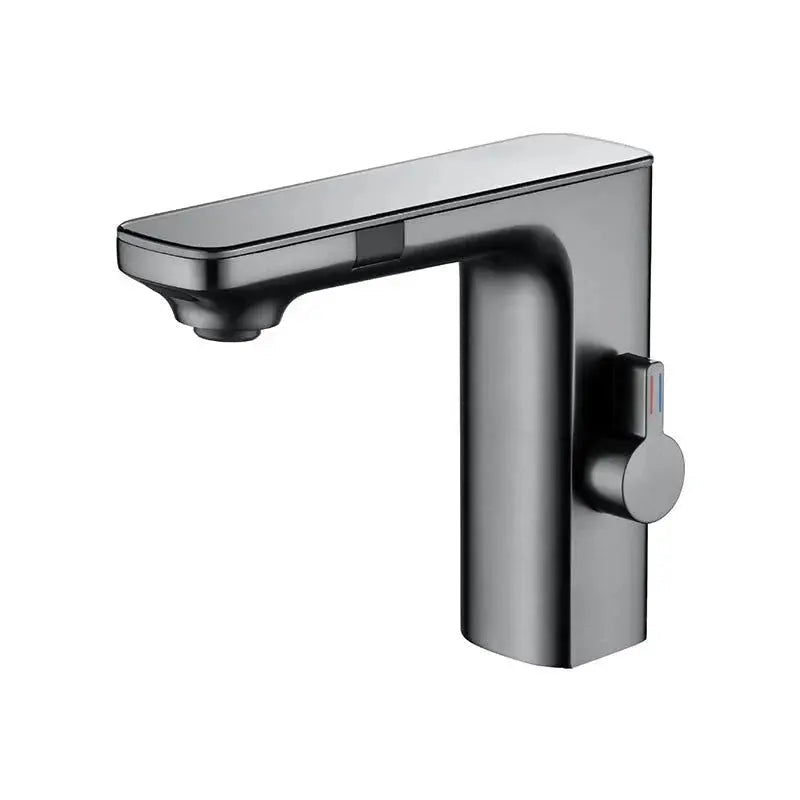 SENSIO — Robinet de salle de bain sans contact digital — Gris
