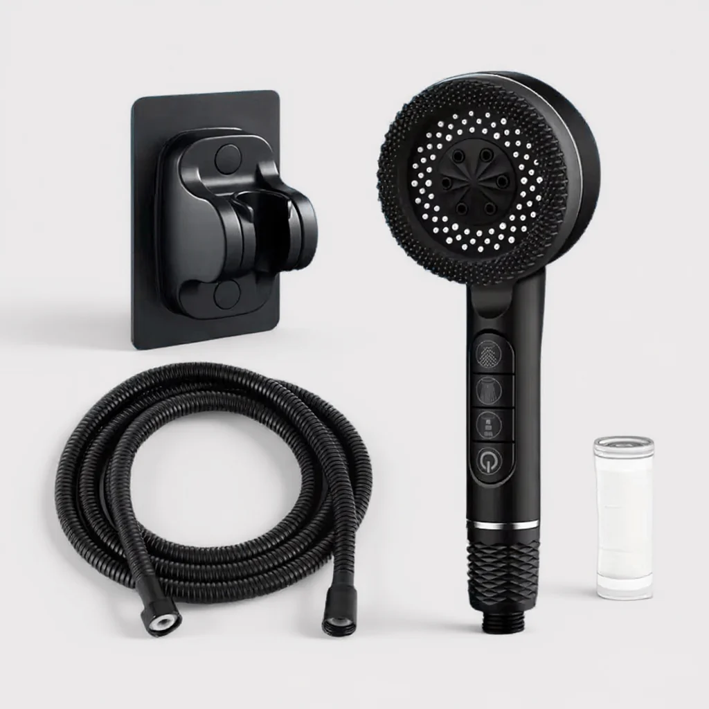 Pommeau de Douche Anti-Calcaire – Haute Pression
