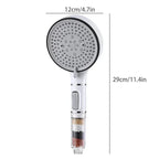 Pommeau de Douche Filtrant Anti-Calcaire