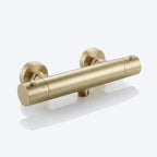 Colonne de douche thermostatique or brossé - ALTO