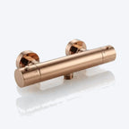 Colonne de douche thermostatique or rose brossé - ALTO