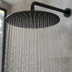 Ciel de pluie extra-plat noir mat en fonctionnement