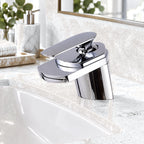 DELLA — Robinet de salle de bain cascade chrome