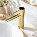 RIGATO — Robinet de salle de bain or