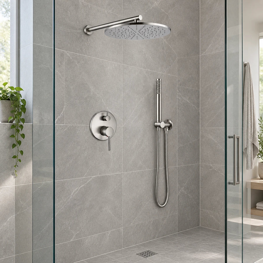 ORIO DUO — Colonne de douche encastrable chrome