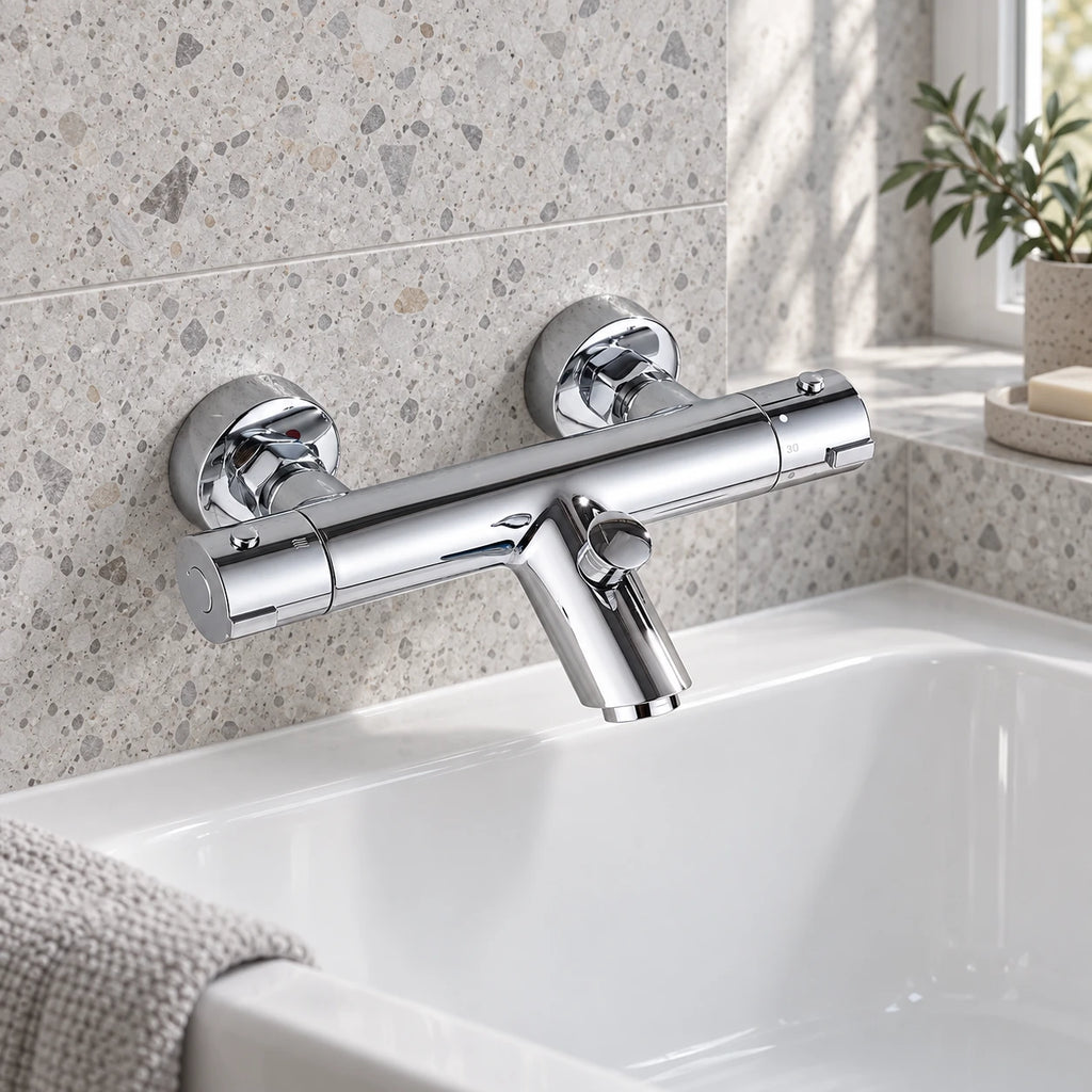 TEREO — Robinet mitigeur thermostatique — mise en situation Olverton