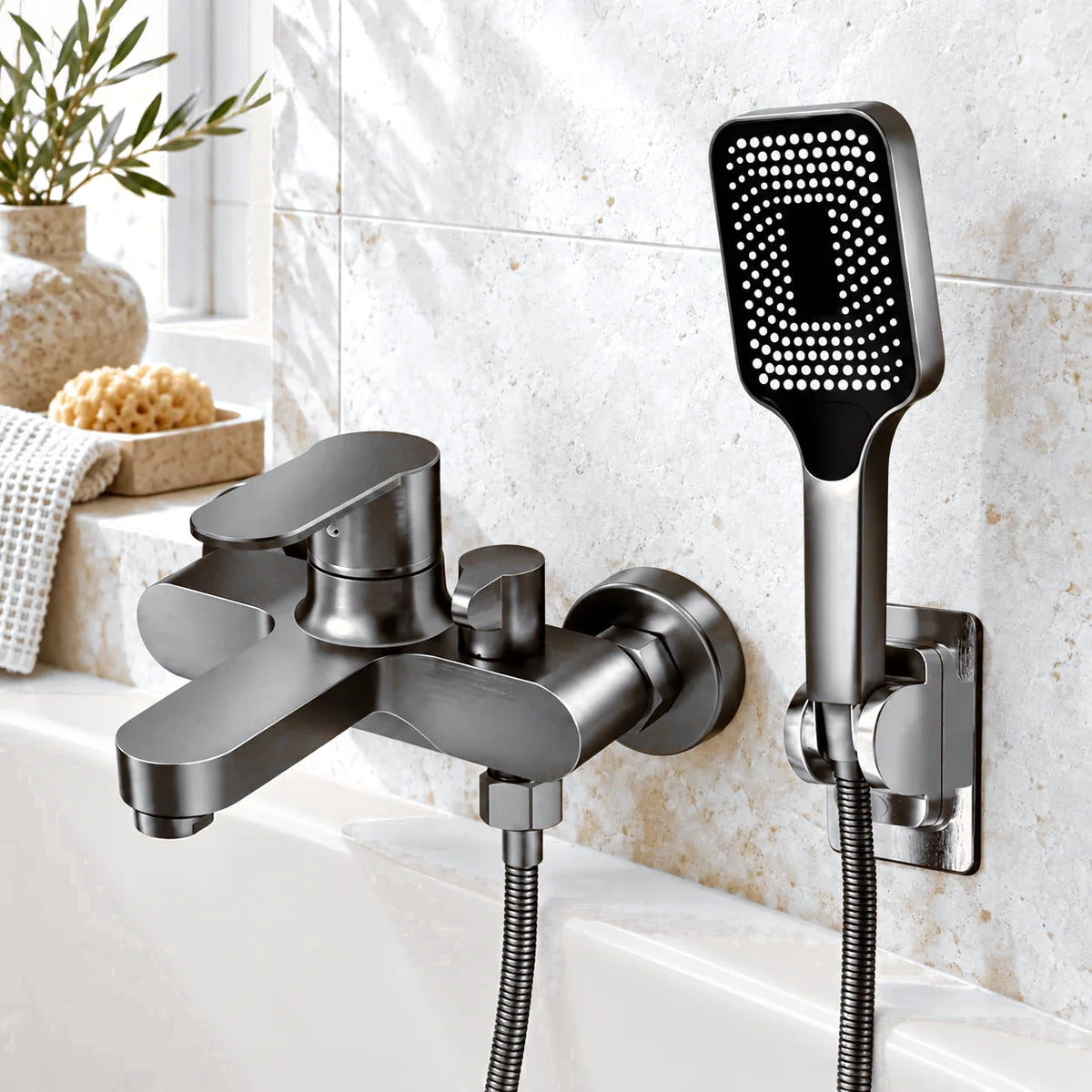 TEREO DUO — Robinet mitigeur thermostatique avec douchette