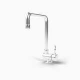 Brushed stainless steel