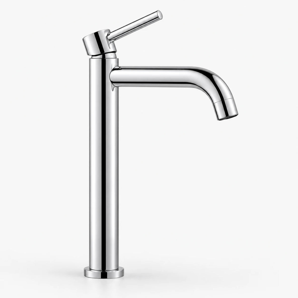 Mitigeur de lavabo haut à bec arrondi