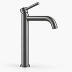 Mitigeur de lavabo haut à bec arrondi