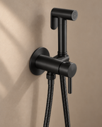 Douchette HYGÖ — Noir mat — Second angle #Noir mat