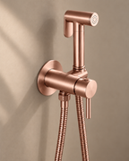 Douchette HYGÖ — Or rose brossé — Second angle #Or rose brossé