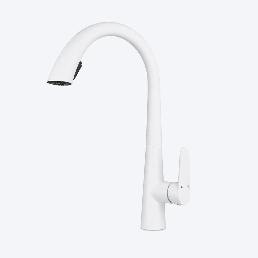 Mitigeur de cuisine avec douchette extractible