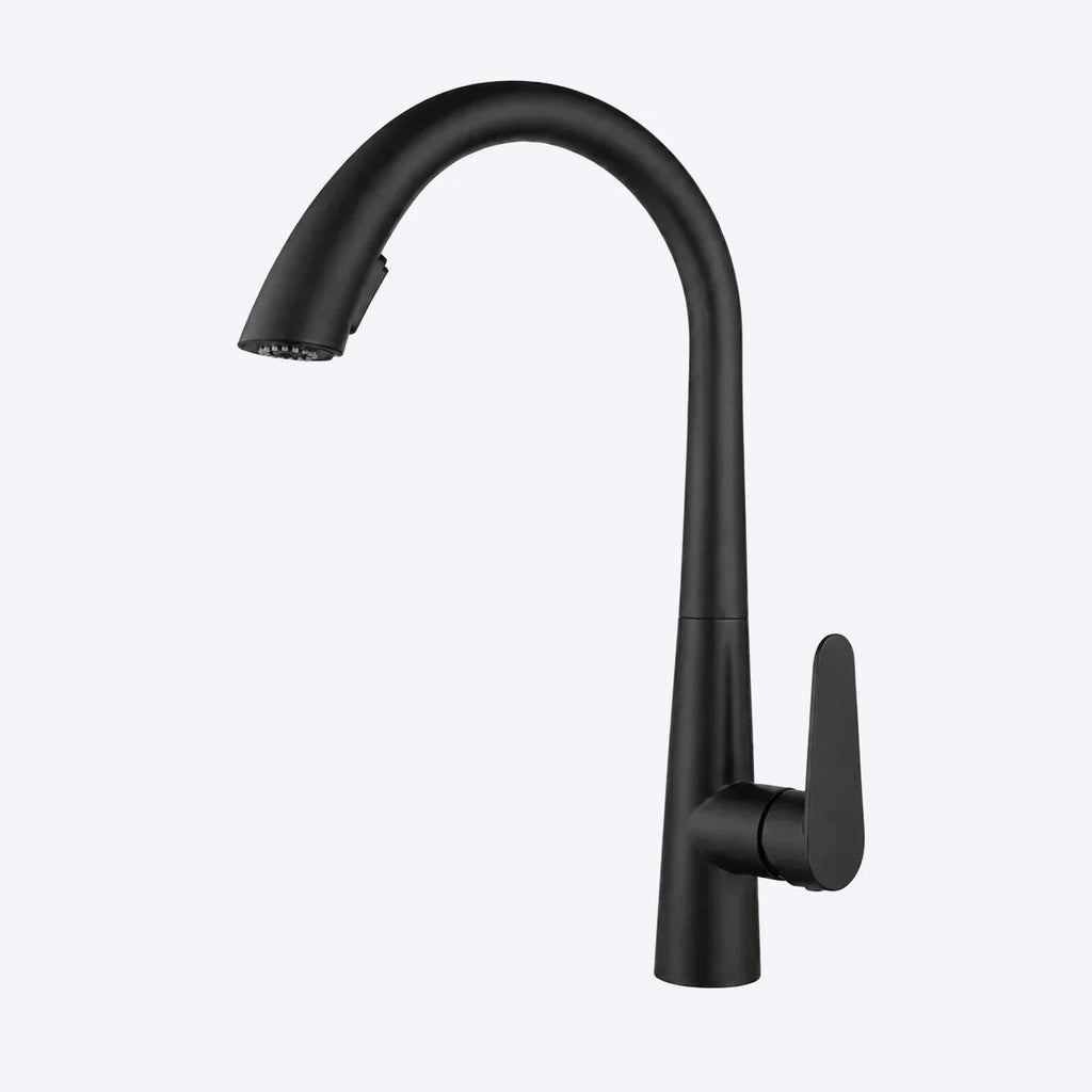 Mitigeur de cuisine avec douchette extractible