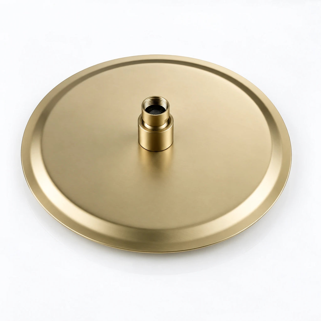 Colonne de douche thermostatique or brossé - ALTO