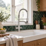 Brushed nickel