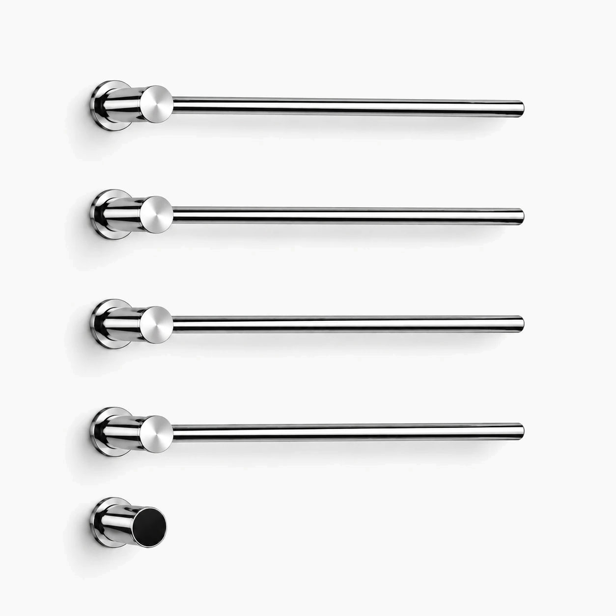 Sèche-serviettes RIÖ 4 barres finition chrome
