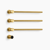 Brushed gold