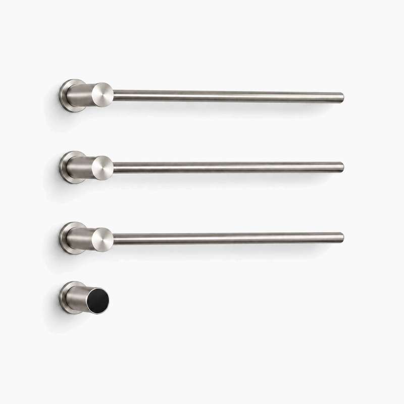 Brushed nickel
