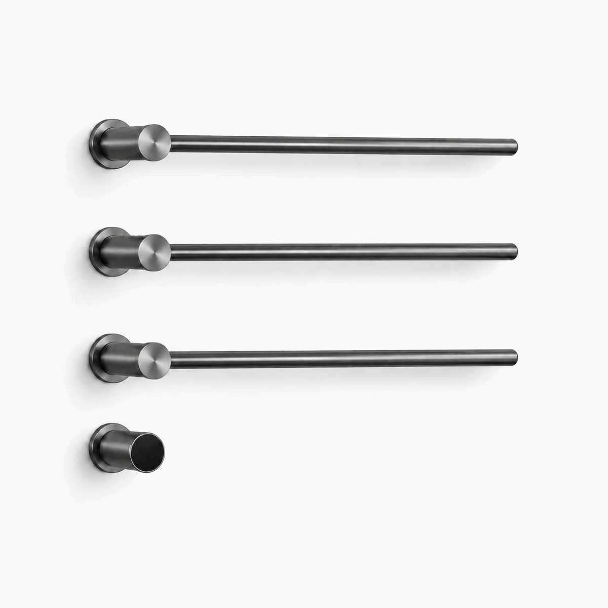 Sèche-serviettes RIÖ 3 barres finition gris anthracite