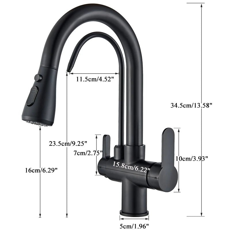 Robinet de Cuisine Douchette