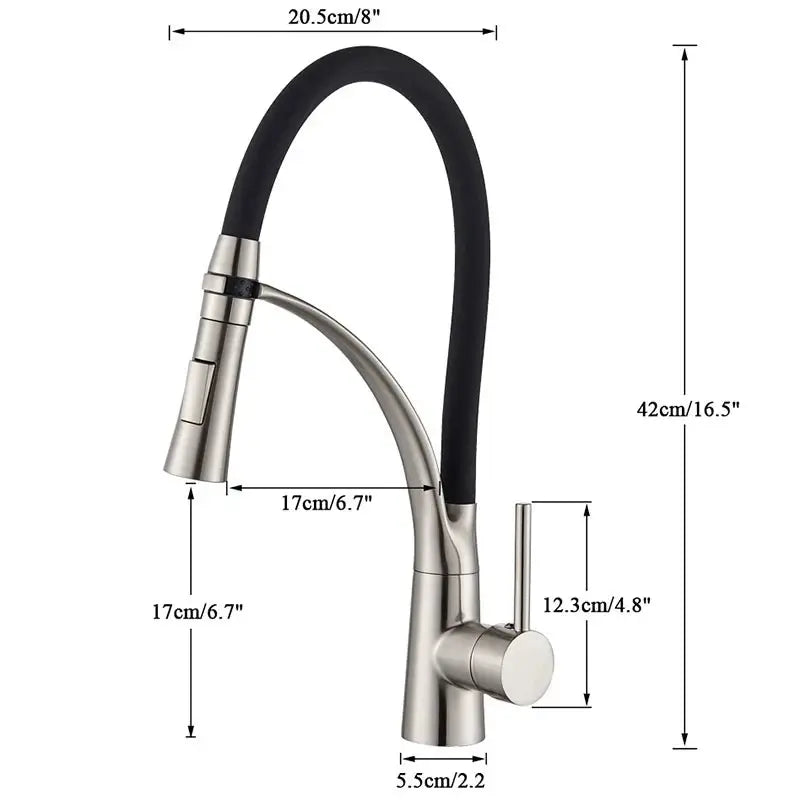 Robinet de Cuisine Douchette