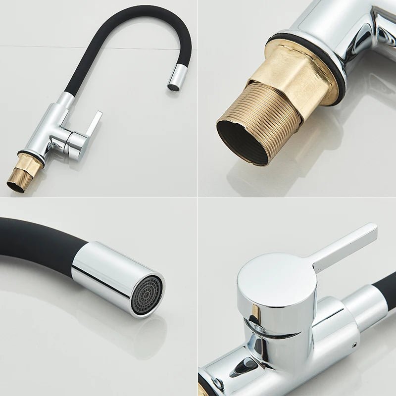 FLEXIO — Robinet de cuisine flexible