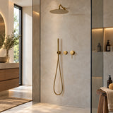 Wall-mounted articulated arm