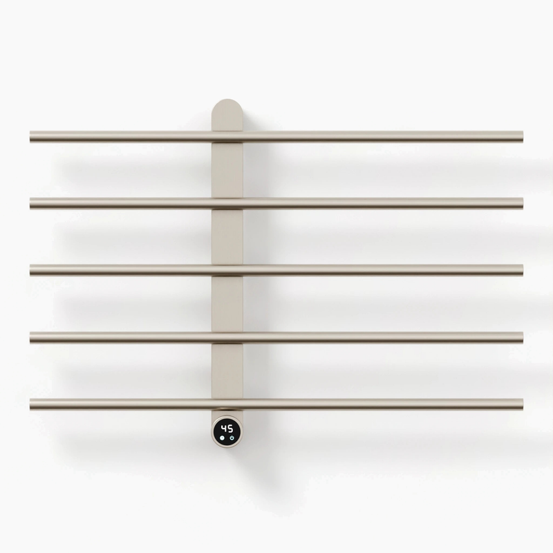 Brushed nickel