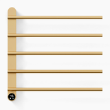 Brushed gold