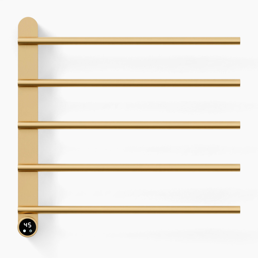 Wall-mounted electric towel warmer with touch control - GLÖD