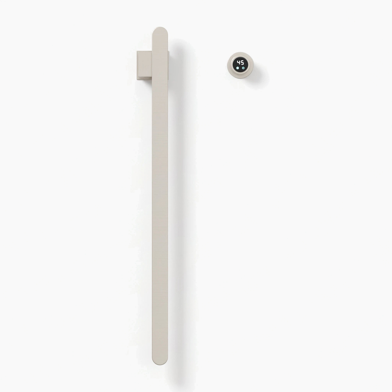 Brushed nickel