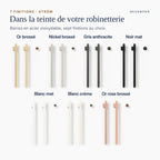 Les sept finitions du sèche-serviettes STRÖM